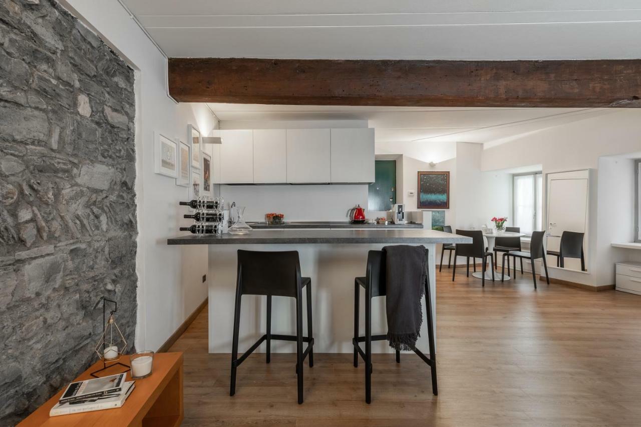A Casa Nuccia Studio By Holiday Solutions كومو المظهر الخارجي الصورة