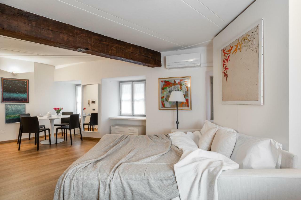 A Casa Nuccia Studio By Holiday Solutions كومو المظهر الخارجي الصورة